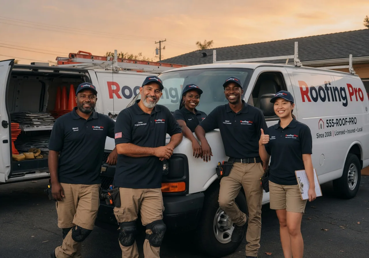 Roof Repair Near Me company in Redondo Beach, CA